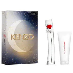 Women's Perfume Set Kenzo EDP Flower by Kenzo EDP 2 Pieces pas cher