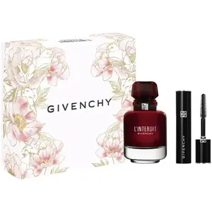 L'Interdit Rouge Coffret - Mascara + Eau de Parfum-50ml GIVENCHY pas cher