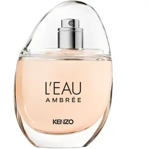 L'Eau Ambrée - Eau de Parfum Notes Florales Ambrées-50ml KENZO pas cher