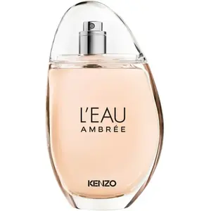 L'Eau Ambrée - Eau de Parfum Notes Florales Ambrées-100ml KENZO pas cher