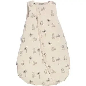 Mini Douillette Candide 55 Cm 0-3 Mois Blanc Imprimé Tigre Tog 3.5 pas cher