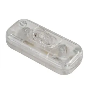 Interrupteur transparent - [MARQUE] - Va et vient - 2 A - Plastique pas cher