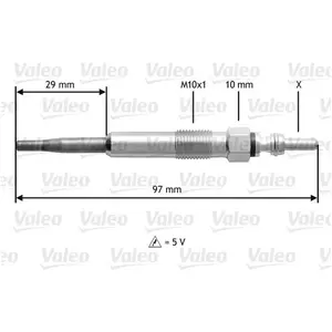 Valeo Gloeibougie Vw Beetlego pas cher