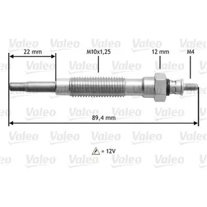 Valeo Gloeikaars Nissan Pick-up D21d pas cher
