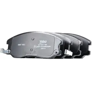 Plaquette de frein gamme first Chevrolet captIVa - VALEO - 301942 pas cher