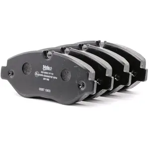 Plaquette de frein gamme first Mercedes sprinter - VALEO - 301882 pas cher