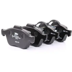 Plaquette de frein gamme first Renault laguna II fr - VALEO - 301566 pas cher