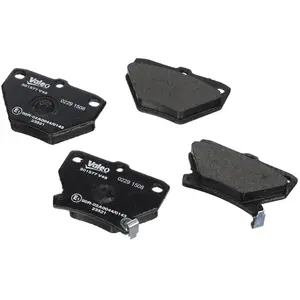 Comparateur de prix : Plaquette de frein gamme first Toyota yaris - VALEO - 301577