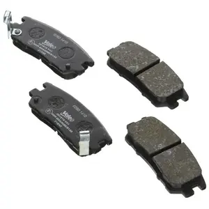 Plaquette de frein gamme first Mitsubishi pajero 2 - VALEO - 301519 pas cher