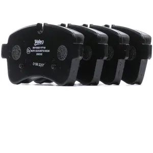 Plaquette de frein gamme first iveco daily III RR - VALEO - 301032 pas cher