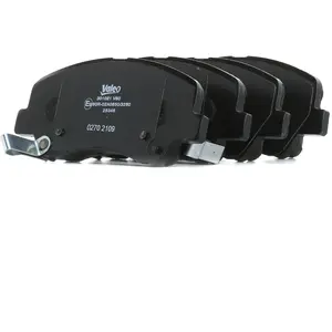 Plaquette de frein gamme first Kia rio - VALEO - 301021 pas cher