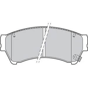 Comparateur de prix : Plaquette de frein gamme first Mazda 6 (gh) - VALEO - 301071