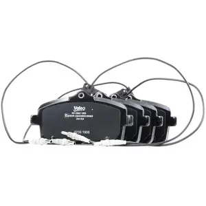 Plaquette de frein gamme first Peugeot 407 - VALEO - 301662 pas cher