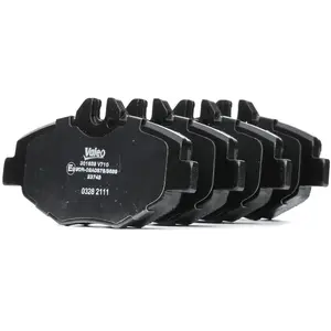 Plaquette de frein gamme first Mercedes classe E - VALEO - 301638 pas cher