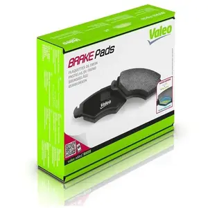Plaquette de frein gamme first Citroënroë  ax - II - VALEO - 301155 pas cher