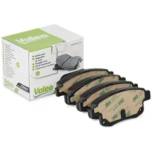 Plaquette de frein gamme first Ford transit - VALEO - 301738 pas cher