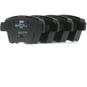 Plaquette de frein gamme first Peugeot 307 (3a/c) - VALEO - 301702 pas cher