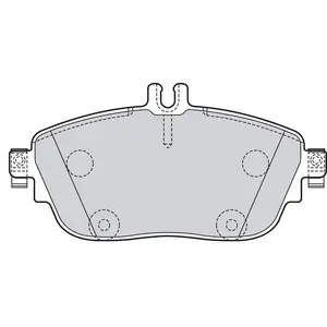 Plaquette de frein gamme first Mercedesc A180 06.12> fr - VALEO - 3022... pas cher