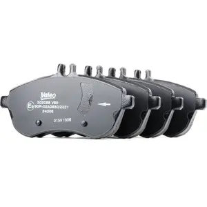 Plaquette de frein gamme first Mercedes classe C 01.07>fr - VALEO - 302088 pas cher