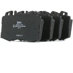 Plaquette de frein gamme first Mercedes classe CLK fr - VALEO - 302044 pas cher