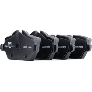 Plaquette de frein gamme first BMW 116i 07.04> RR - VALEO - 302051 pas cher