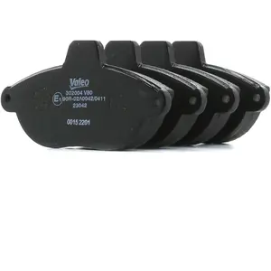 Plaquette de frein gamme first Citroën jumpy 02.94> fr - VALEO - 302004 pas cher