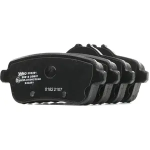 Plaquette de frein gamme first Mercedes ml63 slk55 >RR - VALEO - 302491 pas cher