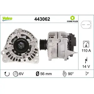 Valeo Dynamo pas cher