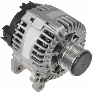 VALEO Alternateur pour AUDI: TT, A3, A4 & SKODA: Superb, Octavia & VOLKSWAGEN: Passat, Eos, Amarok, Golf & SEAT: Exeo (Ref: 439608)