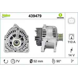 Valeo Dynamo pas cher