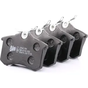 VALEO Jeu de Plaquettes de Frein VAL598474 pas cher