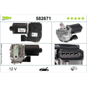 VALEO Moteur d'essuie-glace pour PORSCHE: Macan (Ref: 582671) pas cher