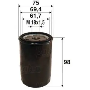 Valeo 586078 Filtre à huile pas cher