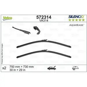 Ruitenwisser 572314 Valeo