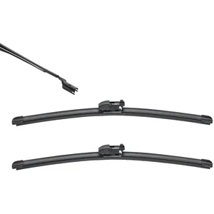 Valeo Silencio Essuie-glace - VF936 - Kit de Balais d'Essuie-glace Plat d'Origine de Haute performance, Visibilité Supérieure sur la Route, Installation Facile 700mm/400mmLot de 2 Essuie-glaces pas cher
