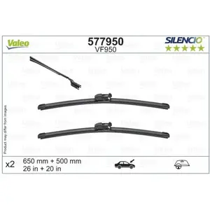 Ruitenwisser 577950 Valeo pas cher