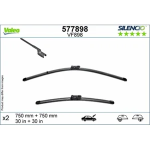 Valeo - FLATBLADE SET pas cher