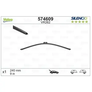 Ruitenwisser 574609 Valeo pas cher