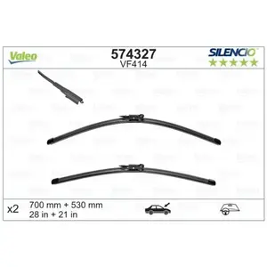 Ruitenwisser 574327 Valeo pas cher