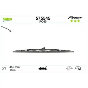 VALEO VF45 FIRST CONVENTIONAL 450 MM pas cher