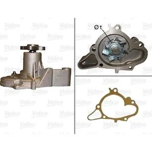 Pompe à eau - VALEO - 506897 - PAE KIA Picanto / HYUNDAI Atos, i10Vendu paroscaro