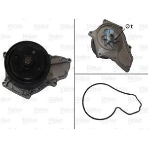 Valeo WATERPUMP HONDA ACCORD VIII (2003&gt:)