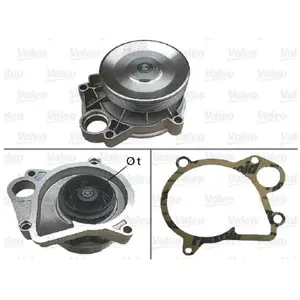 Comparateur de prix : Pompe à eau - VALEO - 506646 - PAE BMW Serie 3