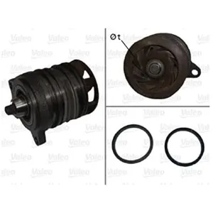 Comparateur de prix : Pompe à eau - VALEO - 506726 - PAE VW Touareg, Transporter V