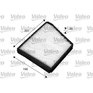 VALEO Filtre d'habitacle pour DAEWOO: Nubira, Lacetti & CHEVROLET: Nub... pas cher