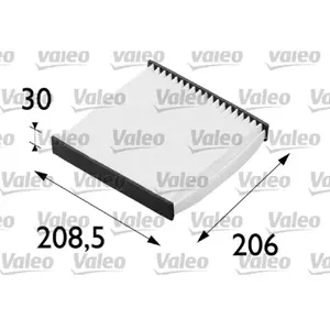 VALEO Filtre d'habitacle pour RENAULT: Laguna, Vel Satis (Ref: 698594) pas cher