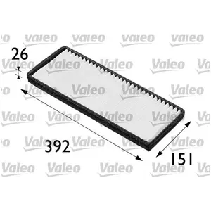 Comparateur de prix : ANAF Group Valeo 698164 Particle Cabin Air Filter