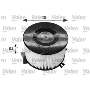 VALEO Filtre d'habitacle pour VOLKSWAGEN: Transporter (Ref: 698794) pas cher