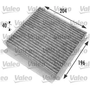 Valeo 698774 Cabin Air Filter COMBINED with Active Carbon pas cher