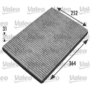 VALEO Filtre d'habitacle pour MERCEDES-BENZ: Vaneo, Classe A (Ref: 698... pas cher